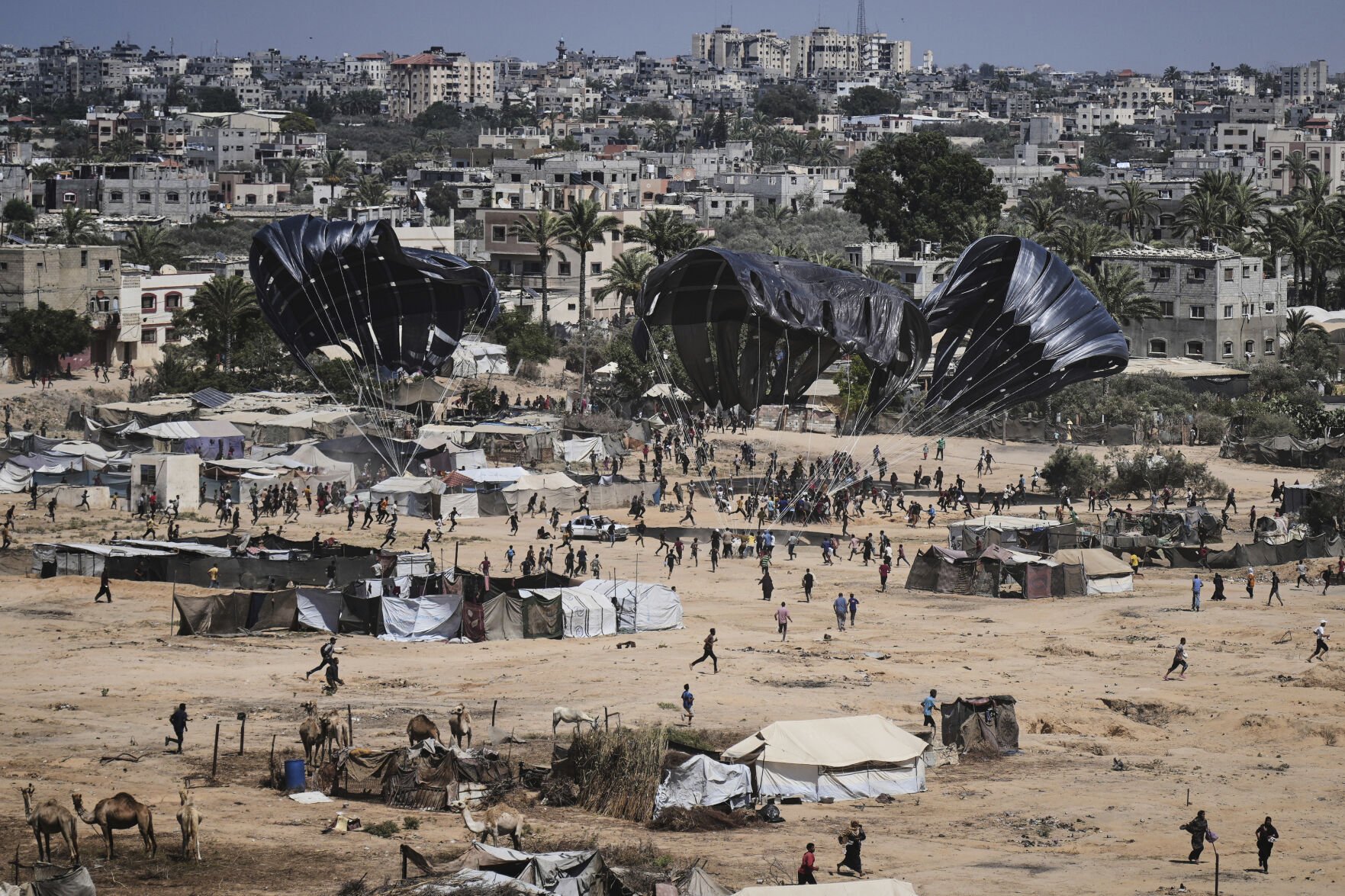 Mideast Wars Gaza Famine Explainer